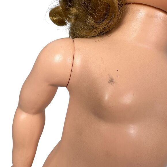 Vintage Ideal 3V-92 Princess Mary Walker Doll Moveable Joints 1950s Nude 19" - Picture 9 of 11